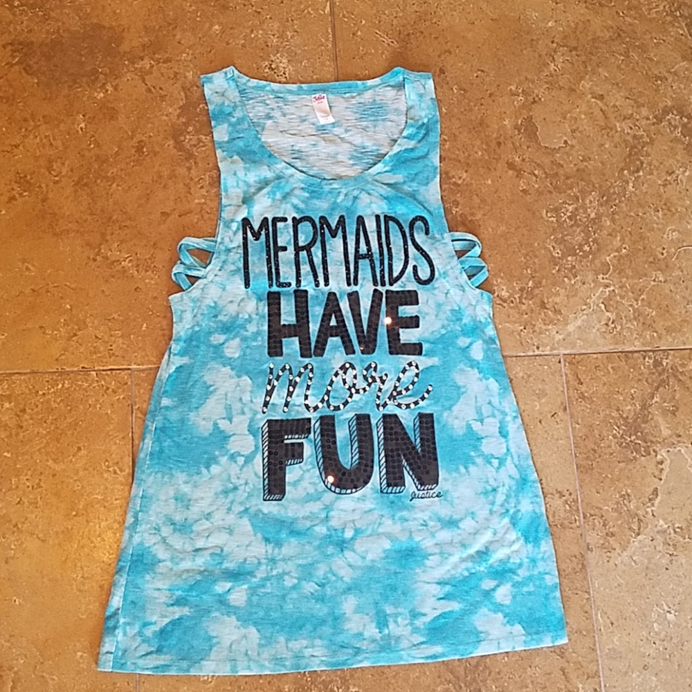 Girls Justice swimsuit cover up